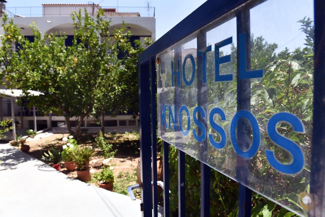 Knossos Hotel Tolón Exteriér fotografie