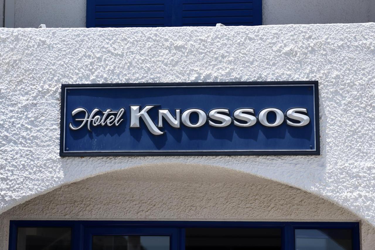 Knossos Hotel Tolón Exteriér fotografie
